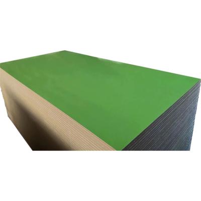 China Modern High Performance 3Mm Wood Grain Laminated Melamine Faced Plywood Panel for sale