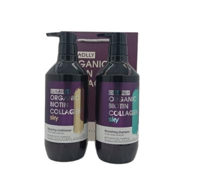 China Hot Selling Color-protecting Hair Loss Prevention Shampoo Hair Color-protective Shampoo and Conditioner for sale