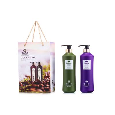 China Factory Direct OEM Hair Conditioner Anti-itch Anti-itch Collagen Shine Enhancing Moisturizer Treated Hair Shampoo for sale