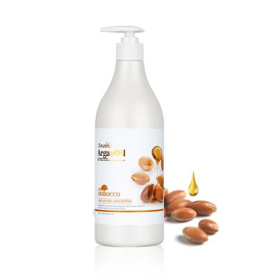 China High Quality Professional Private Label Argan Oil Bottles Anti-Itching Moroccan Anti-Itching Shampoo for sale