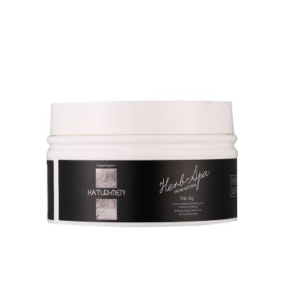 China High Quality Organic Hot Selling Organic Men Hair Pomade For Hair Clay Hair Styling Stronger for sale