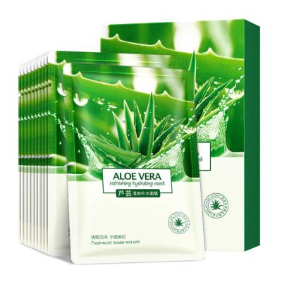 China Vera Mask Shrink Pores Nourishing Moisturizer Skin Care Oil Control Aloe Moisturizer Facial Moisturizer Whitening Face Mask for sale