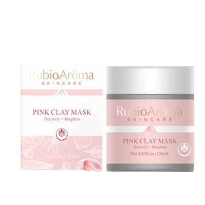 China Deep Clay Mask Vegan Brightening Clay Mask Organic Moisturizer Pore Skin Private Label Pink Purifying Mask for sale