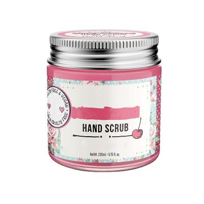 China High Quality Exfoliator Exfoliator DEAD SEA SALT Hand Scrub Flaw Clearing Organic Setting Hand Scrub for sale