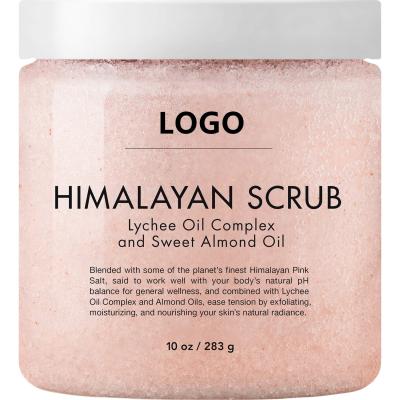 China Exfoliator Exfoliator Exfoliator Moisturize Himalayan Salt For Men And Women Himalayan Salt Scrub for sale