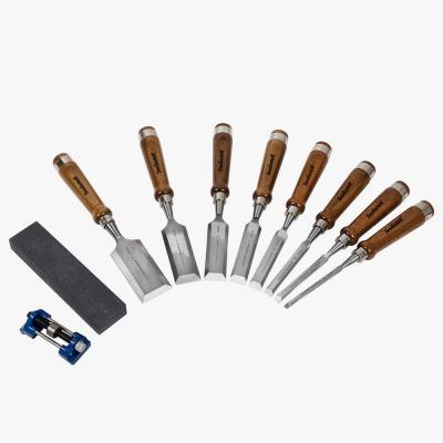 China Woodworking 10pc or 8 pcs nut handle woodworking tools for sale