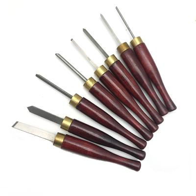 China Wood Work 5 Pcs Woodworking Chisel Set Wood Chisel Turning Set Chisels for sale