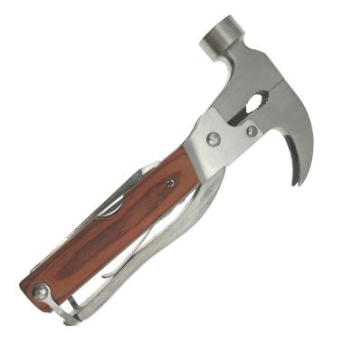 China Survival Camping Crawling Hammer Pocket Multi Tool for sale