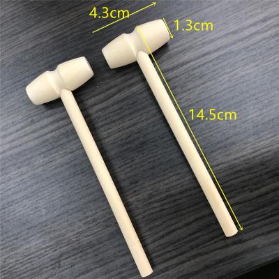 China Good Grinding Toy Gift for Kids Mini Wood Hammer Mallet Toy for Chocolate for sale