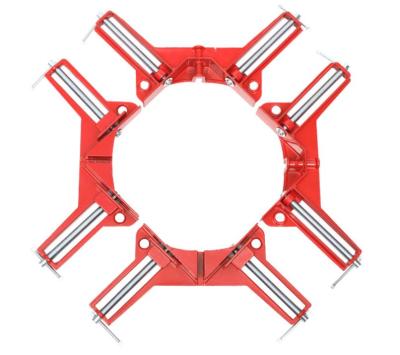 China 90 Degree Right Angle Flange Miter Connection Hotsale Clamps Corner Flange Picture Positioner for sale