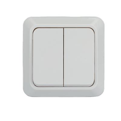 China Anti-fire Top Quality Widely Used ABS Electrical Switch Panels With Button Electrical Switches Bangladesh Electrical Switch Cover for sale