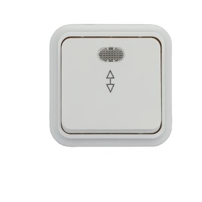 China Widely used electrical sockets and high quality Anti-fire ABS switches switch optical signal to electrical signal home electrical switch for sale