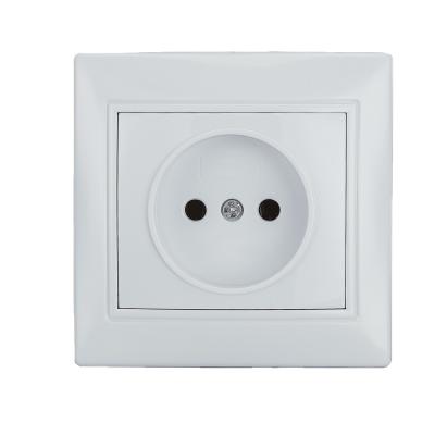 China suitable light weight black electric legrand electric wall switches Anti-fire ABS price electric switch for sale