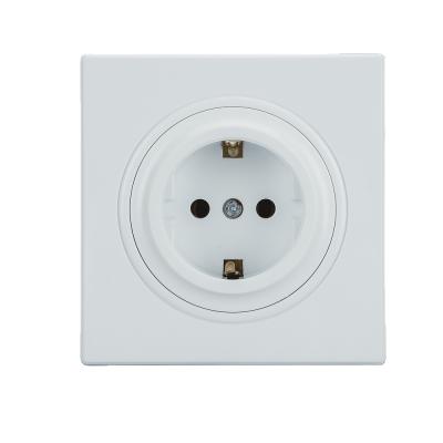 China Custom High Quality Anti-fire Glass Switch Home ABS Wall Socket Switch Wall Sockets and Smart Switches for sale