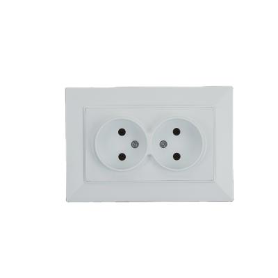 China Widely Used High Quality Black ABS Rotary Switch Decorative Anti-fire Wall Switch Electrical Wall Switch for sale