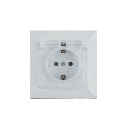 China Anti-fire ABS Wholesale High Quality Electric Led Wall Switch Wall Socket Wall Dimmer Switches for sale