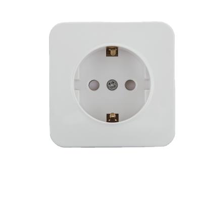 China ABS Factory Manufacture Anti-fire Wall Switch Square Electric Plug Wall Switch Various Touch Electrical Switch for sale