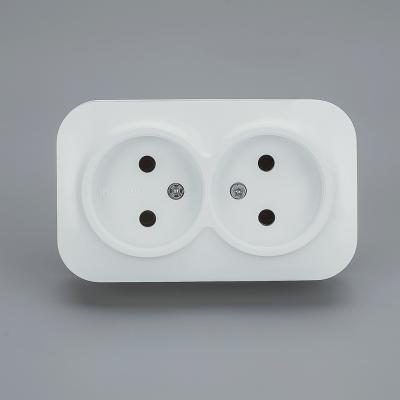 China High Quality Anti-fire Wall Switch Spacer ABS Smart Wall Sockets And Electrical Switches Switch Panel for sale