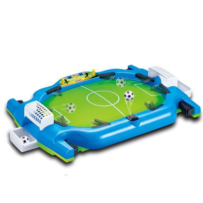 China Kids Play Mini Tabletop Soccer Game Machine Football Board Game Educational Toy for sale