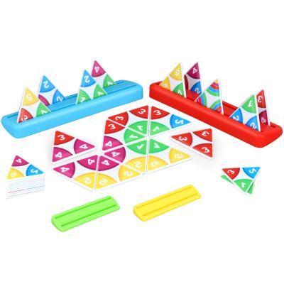 China Children Play Educational Game Color Number Puzzle Game Toys For Children for sale