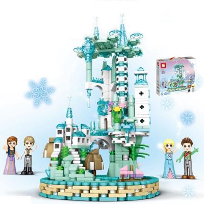 China Building Toy 784pcs Castle Friends Building Blocks for sale