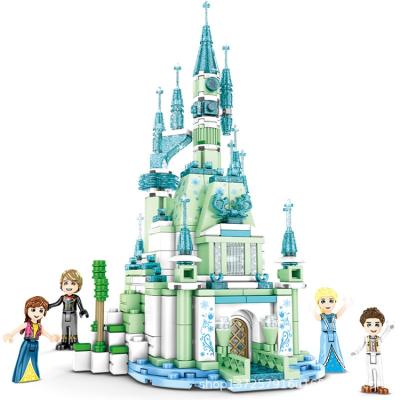 China Building Toy 445pcs Friends Castle Building Blocks for sale