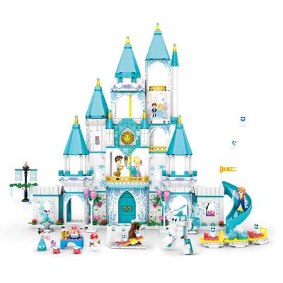 China Princess Building Toy 1202pcs Friends Castle Building Blocks for sale