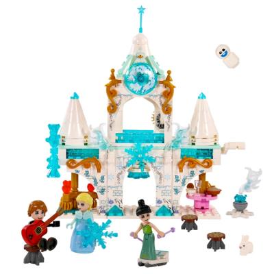 China Magic Castle Friends Building Toy 357pcs Rotating Building Blocks for sale