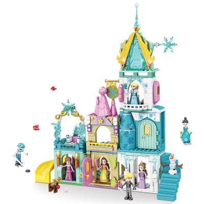 China Building Toy 572pcs 4 in 1 Castle Building Blocks Dream Friends for sale