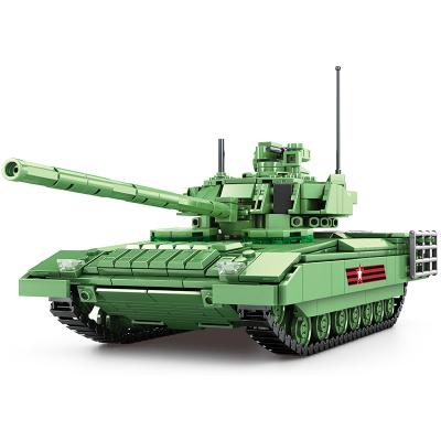 China Building toy 1020PCS T14 aground military building blocks with ww2 soldier Figures Toys For children 0101 for sale