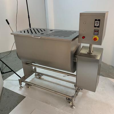 China Hotels Denova Factory Wholesale Price Industrial Heavy Duty High Productivity Horizontal Electric Meat Mixer Machine for sale