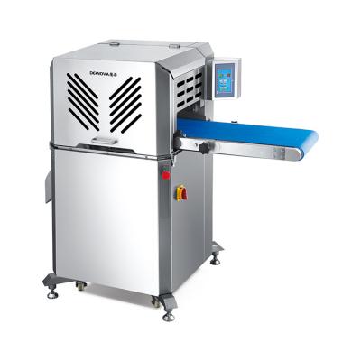 China Hotels factory sale modern design 304 stainless steel body industrial electric chicken 3kw fresh meat fresh dicing machine for sale