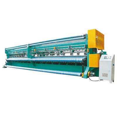 China Warp Net Make Machine Single Needle Bar Warp Knitting Machine For Knitting Fabric for sale