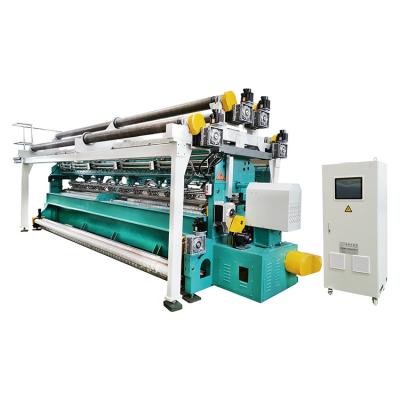 China Factory Direct Single Needle Warp Knitting Machine Shade Net Making Machine for sale