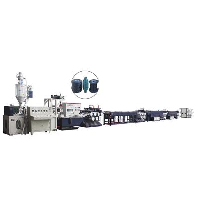 China He Cord Plastic PET Polyester Broom Brush Monofilament Extruder Making Machine for sale