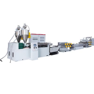 China Artificial Film Sport Land Grass Story Extruder Mat Making Machine Production Line for sale