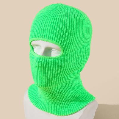 China Wholesale COMMON COMMON Hat Proof Hole Ski Mask Earflaps Ski Mask Warm Knitted Outdoor Cycling Gorros Gorros for sale