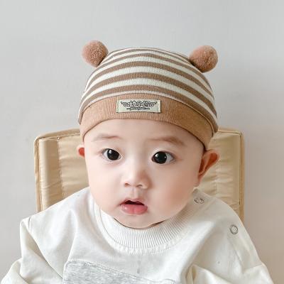 China Imitate Animal Cotton Newborn Baby Beanie Top Knot Infant Hat for Boys Girls Newborn Hat Hospital Hat for sale