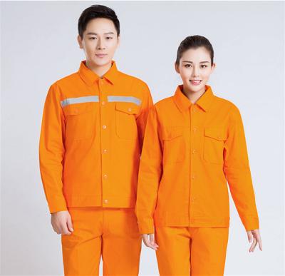 China Factory Wholesale Custom Petrochemical Long Sleeve Cotton Workwear High Visibility Anti-Static Workwear Set for sale