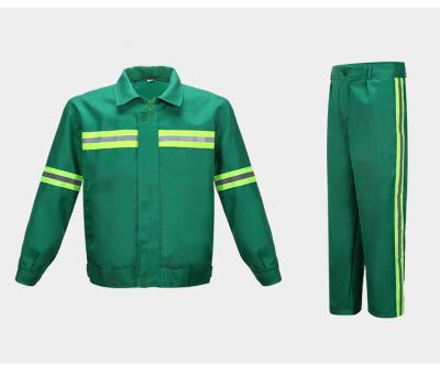 China Thick Wholesale Custom Cheap Polyester Worker Uniform High Visibility Logo Work Tops And Pants for sale