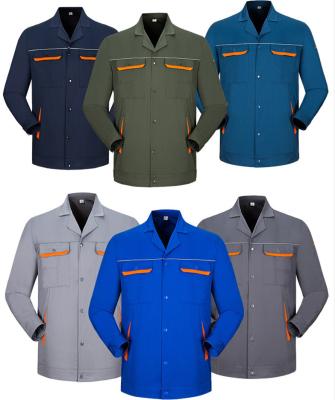 China Safety Anti-Static Clothing Jacket Anti-static Men's Workwear Work Insurance Work Uniforms for sale