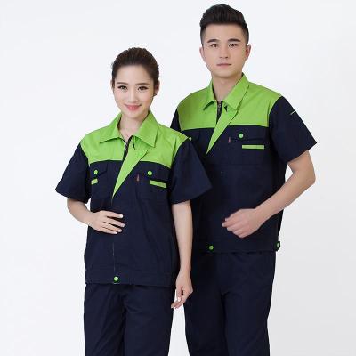 China Thick High Quality Best Price Summer Men's And Women's Insurance Short Work Clothes for sale