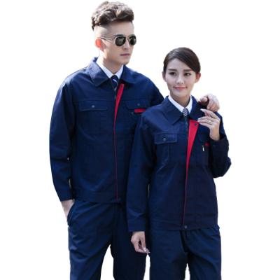 China High Quality Thick Workwear Jacket Uniforms Construction Site Insurance Work Uniform Establish Clothing for sale