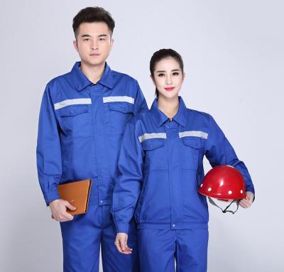 China Factory thick hot sale industry engineering reflective worker insurance uniform working clothes for sale