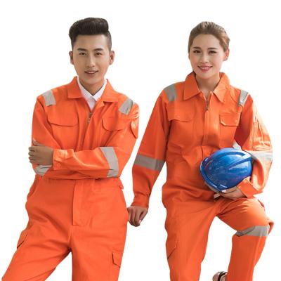 China Polyester comfortable durable cotton wear resistance one-piece coveralls, mechanical workers, clothing, industrial uniforms for sale