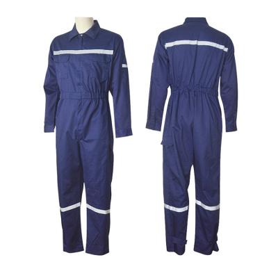 China Factory Made Stage Coverall Cotton Antistatic Flame Retardant Antistatic Working Clothes Waterproof Workwear for sale