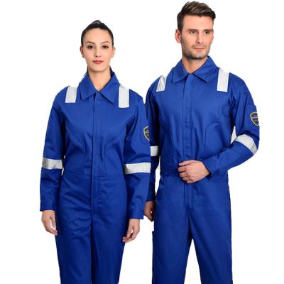 China Costomized Reflective Custom Construction Overall Safety Flame Retardant Clothing Anti-scalding for sale