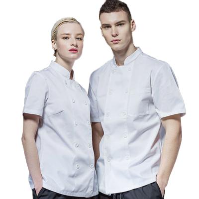 China Chef's Oil-proof Waterproof Long-sleeved Clothes for Hotel and Restaurant Baking Bread Kitchen Western Workwear for sale