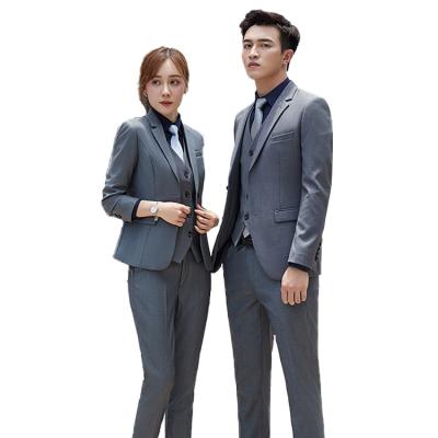 China Polyamide manufacturer for men's and women's business suits business suit office suit for sale