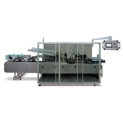 China Food Machine Automatic Toothpaste Cosmetic Cartoning Boxing And Packaging Cartoner Machinery for sale